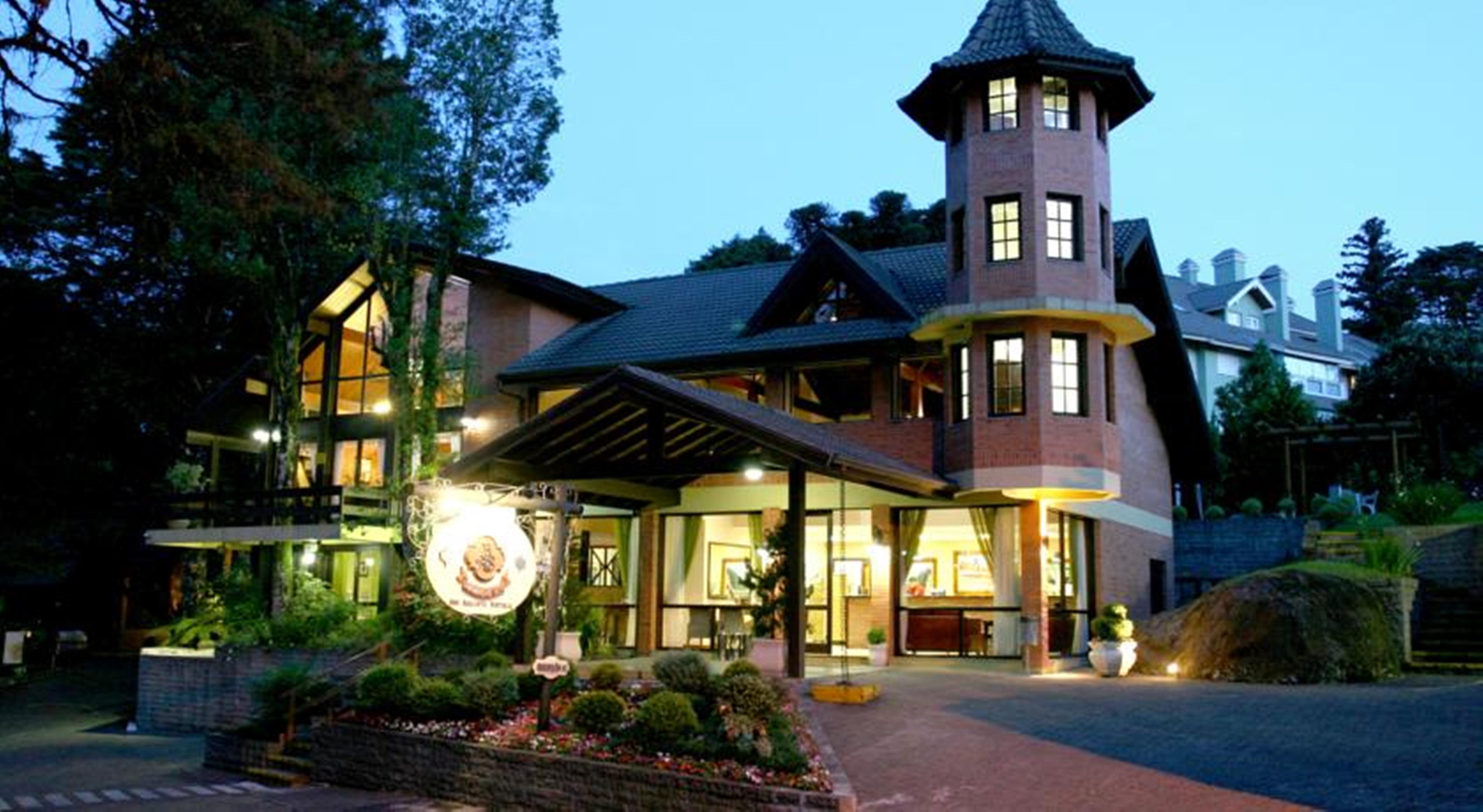 Hotel Recanto Da Serra Gramado Dış mekan fotoğraf