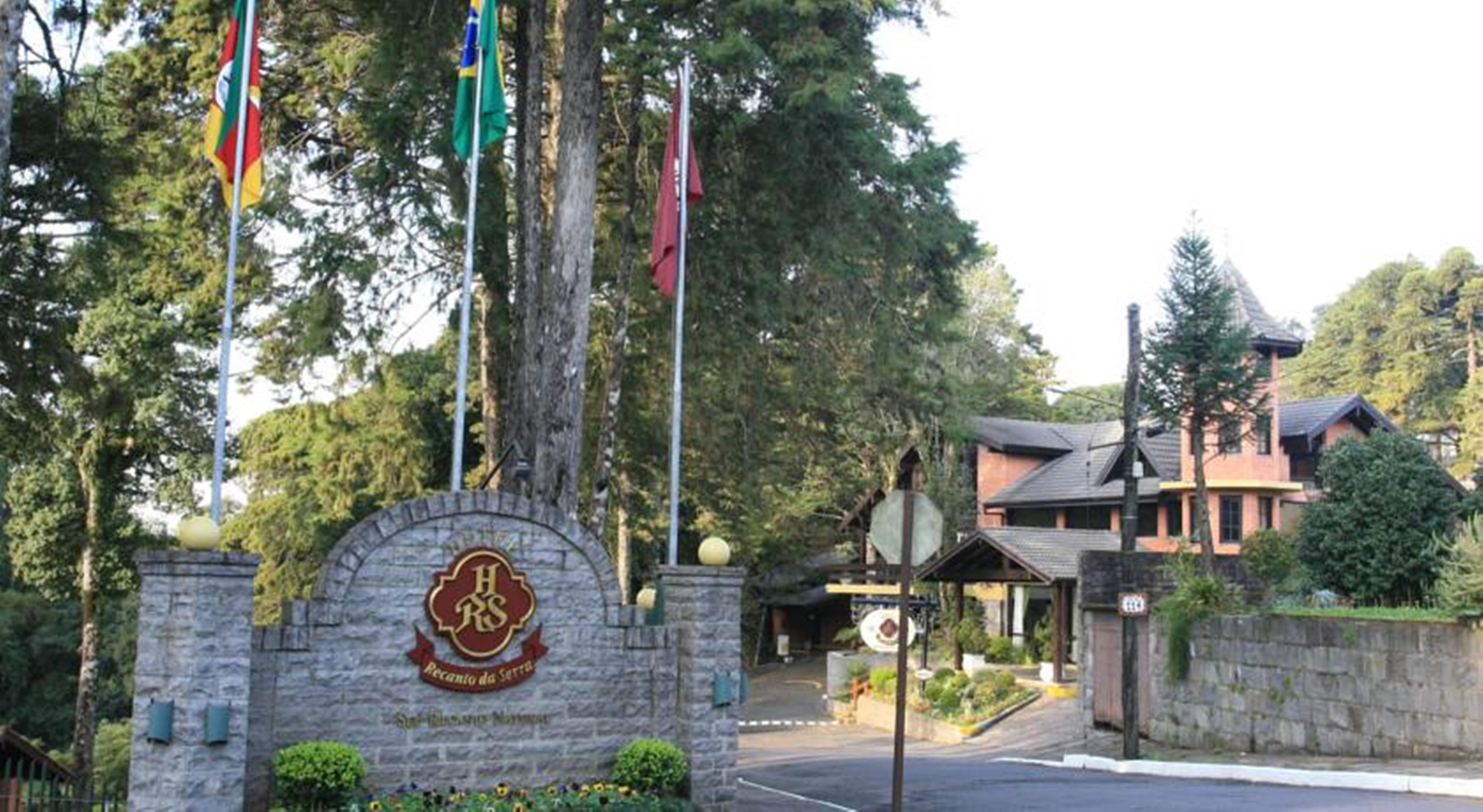 Hotel Recanto Da Serra Gramado Dış mekan fotoğraf