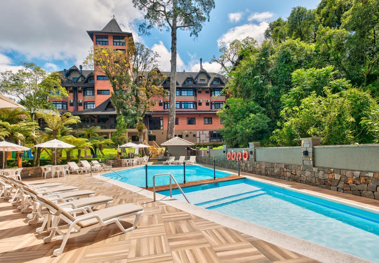 Hotel Recanto Da Serra Gramado Dış mekan fotoğraf