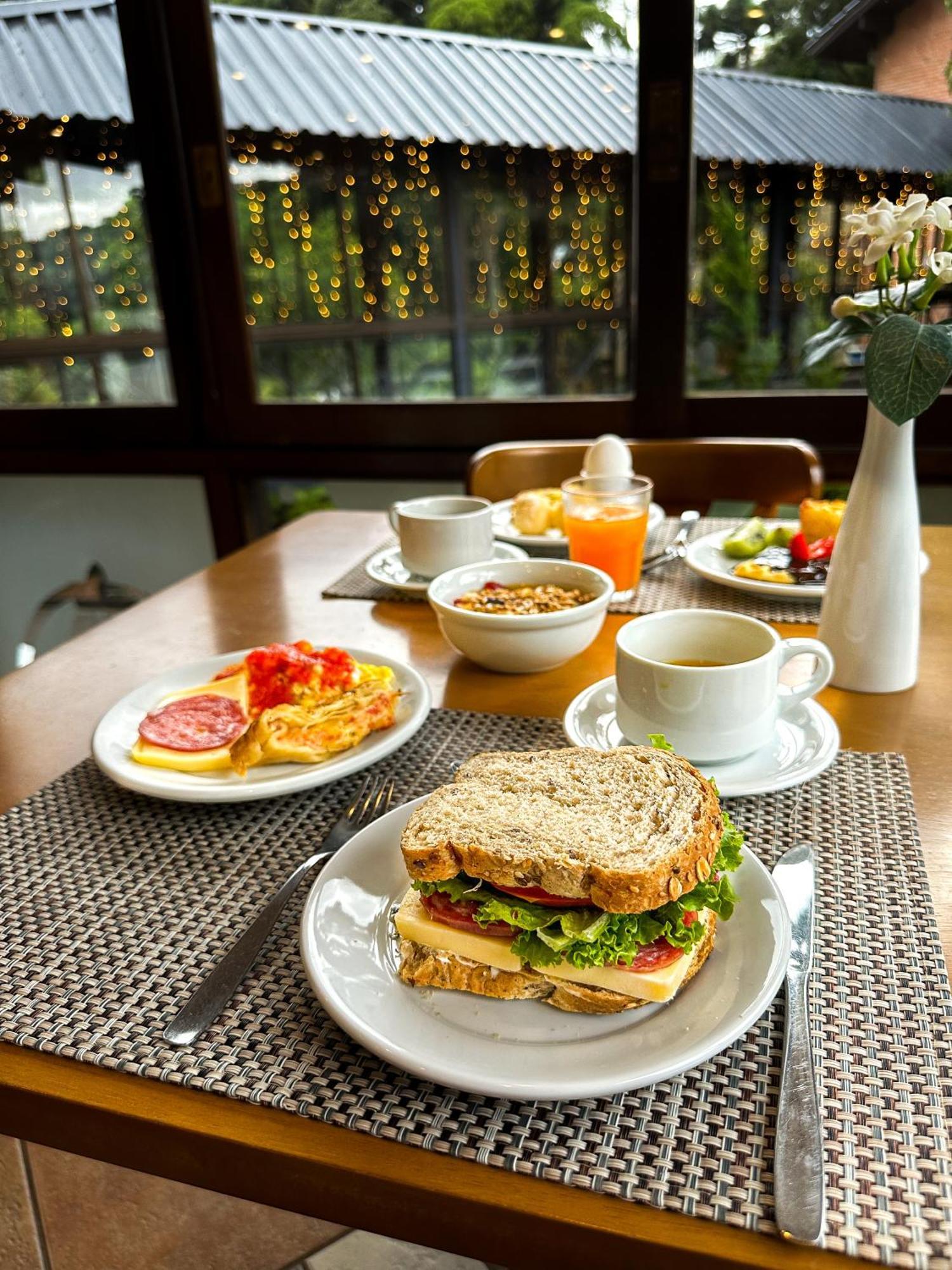 Hotel Recanto Da Serra Gramado Dış mekan fotoğraf