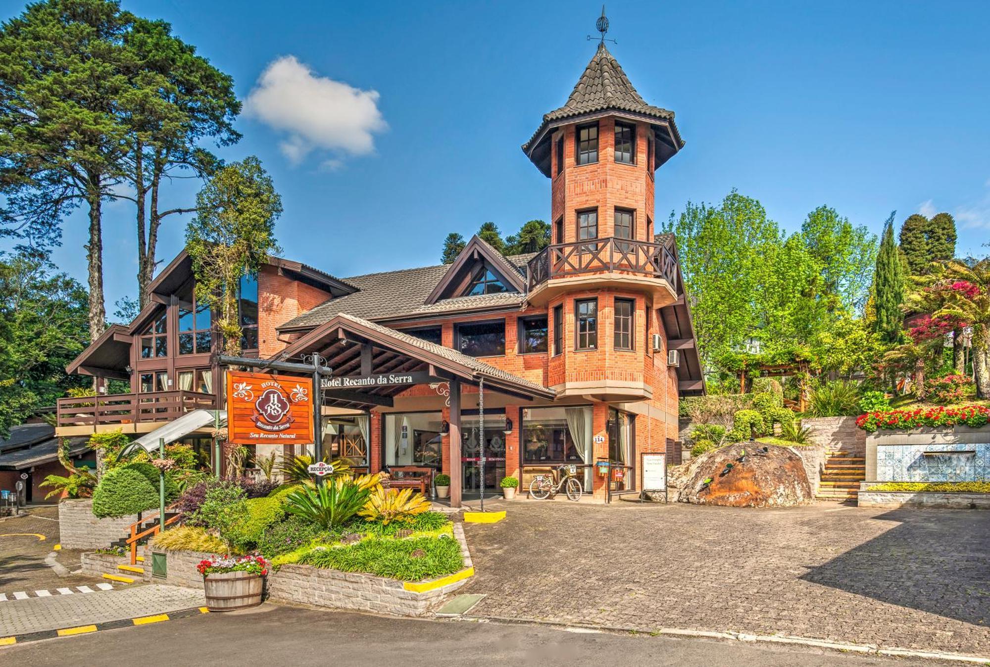 Hotel Recanto Da Serra Gramado Dış mekan fotoğraf